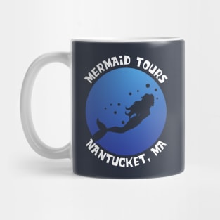 Mermaid Tours, Nantucket, MA Mug